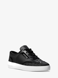 Starr Mixed-Media Sneaker