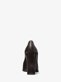 Zapato de sal&oacute;n Jeanne de piel