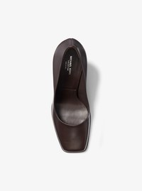 Zapato de sal&oacute;n Jeanne de piel