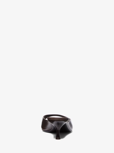 Arianna Leather Mule in JAVA | Michael Kors
