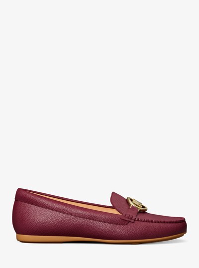 Fulton Moccasin in MAROON | Michael Kors