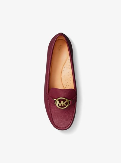 Fulton Moccasin in MAROON | Michael Kors