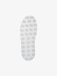 Romey Two-Tone Logo Platform Sneaker