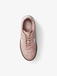 Zapatilla Benny de materiales mixtos