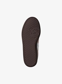 Zapatilla Benny de materiales mixtos