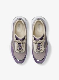 Espadrille Kaia en mat&eacute;riaux multiples