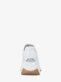 Espadrille Kaia en mat&eacute;riaux multiples