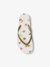 Floral Printed Flip Flop