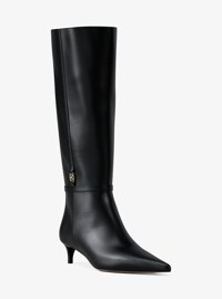Nalia Kitten-Heel Boot