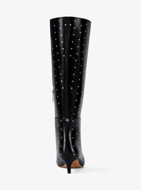 Nalia Studded Kitten Heel Boot