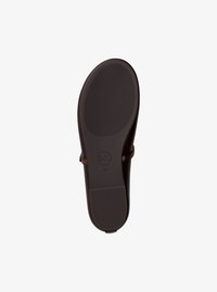 Phoebe Burnished Ballet Flat