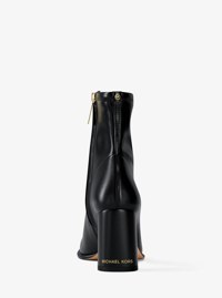 Vienna Block Heel Boot