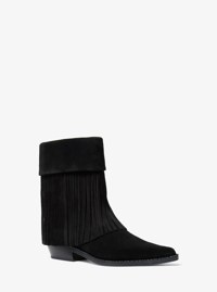 Nash Fringed Suede Boot