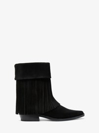 Nash Fringed Suede Boot