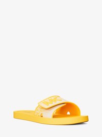 Palmer Ombr&eacute; Signature Logo Slide Sandal