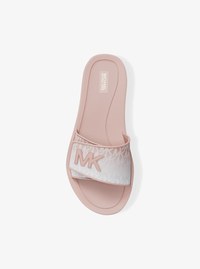 Palmer Ombr&eacute; Signature Logo Slide Sandal