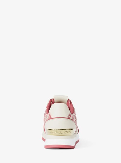 Andi Graphic Logo Trainer in HIBISCUS MULTI | Michael Kors