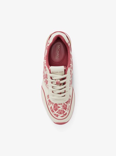 Andi Graphic Logo Trainer in HIBISCUS MULTI | Michael Kors