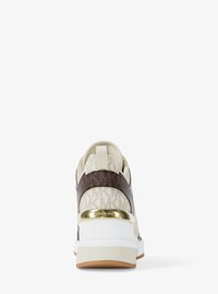 Georgie Signature Logo Wedge Trainer