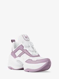 Olympia Logo Debossed  Trainer