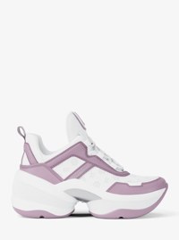 Olympia Logo Debossed  Trainer