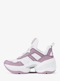 Olympia Logo Debossed  Trainer