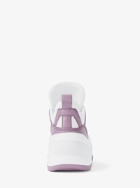 Olympia Logo Debossed  Trainer