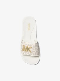 Palmer Signature Logo Slide Sandal