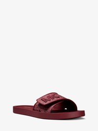 Palmer Signature Logo Slide Sandal