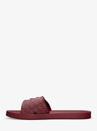 Palmer Signature Logo Slide Sandal