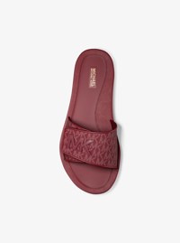 Palmer Signature Logo Slide Sandal