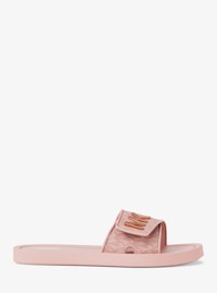 Palmer Signature Logo Slide Sandal