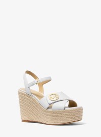 Hannah Wedge Sandal
