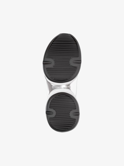 Olympia Scuba Slip-On Trainer in BLACK | Michael Kors