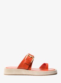 Selah Leather Slide Sandal