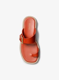 Selah Leather Slide Sandal