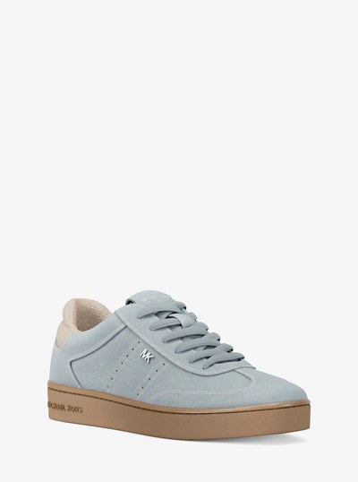 Cody Suede Sneaker in PALE OCEAN | Michael Kors