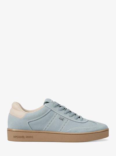 Cody Suede Sneaker in PALE OCEAN | Michael Kors