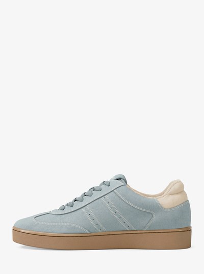 Cody Suede Sneaker in PALE OCEAN | Michael Kors