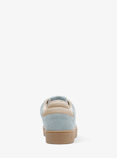 Cody Suede Sneaker in PALE OCEAN | Michael Kors