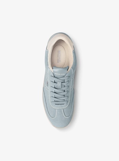 Cody Suede Sneaker in PALE OCEAN | Michael Kors