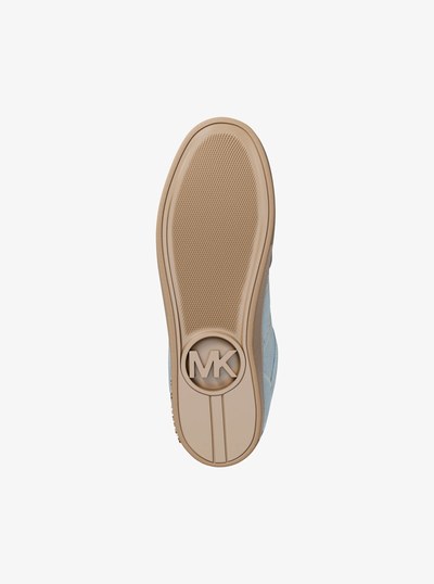 Cody Suede Sneaker in PALE OCEAN | Michael Kors