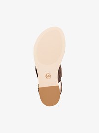 Carmen Signature Logo Thong Sandal