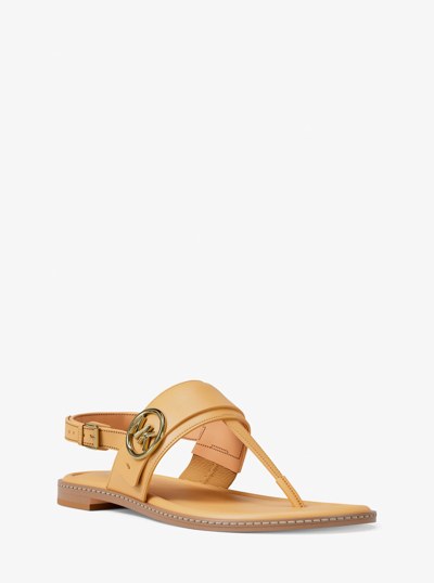 Carmen Sandal in HONEYWHEAT | Michael Kors