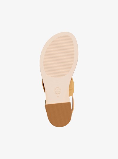 Carmen Sandal in HONEYWHEAT | Michael Kors