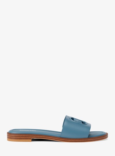 Carissa Slide Sandal in DENIM | Michael Kors