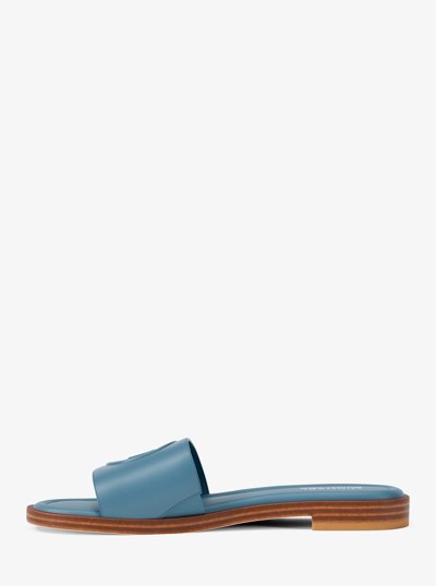 Carissa Slide Sandal in DENIM | Michael Kors