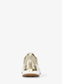 Jesse Metallic Stretch Knit Trainer