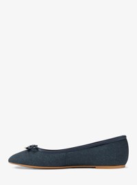 Savannah Denim Ballet Flat