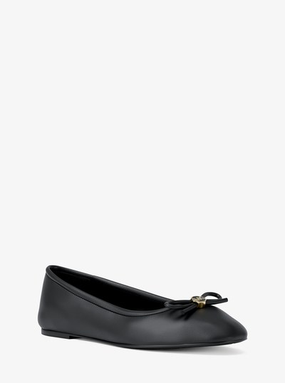 Bailarina Savannah in NEGRO | Michael Kors
